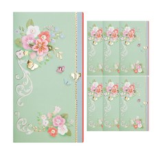 From&To 玉梅花直式信封 FB228-5, 混合顏色, 7個