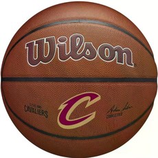 윌슨 NBA Team Alliance 클리블랜드 캐벌리어스 농구공, 1개, WZ4011901XB