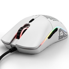 Glorious 電競滑鼠, MODEL O -, 白色