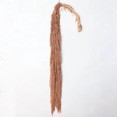 Sonio 永生花 柔軟長柳枝花束, 15 卡其色