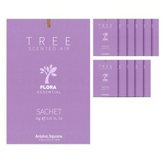 AromaSquare Flora 紙香包 Original L, 20克, 12個