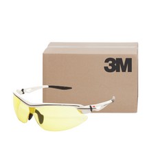 3M 工業用安全護目鏡 AP-301 黃色鏡片 15入裝, 1個