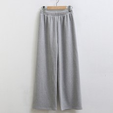 피핀 여성용 네츄럴 와이드 일자 밴딩팬츠 79923