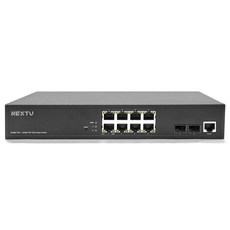 Nextu 8埠POE+GbE 2SFP交換式集線器, NEXT-POE4822TPL2-SFP