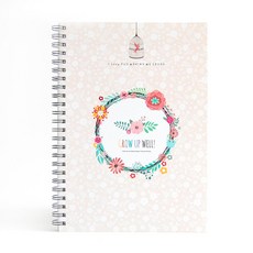 Jmilk 花朵小花園 新生兒哺乳日記, 1個, 混色