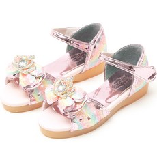 MAMI TREE 女童 RS 彩虹涼鞋