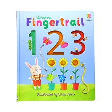 Fingertrail 123, Usborne
