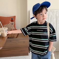 CONTIKIDS 兒童款Unit條紋T恤