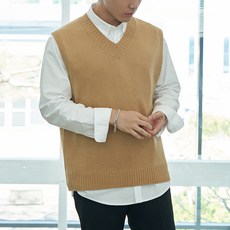 DIELCRI V領針織背心