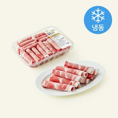 엘그로 목전지 돌돌말이 바로구이 샤브샤브용 (냉동), 1개, 1kg