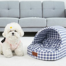 REDPUPPY 寵物用涼爽屋, 天藍色