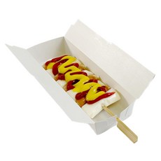 年糕香腸串/雞肉串 包裝容器 20.5 x 6 x 3.5 cm, 200個, 1入