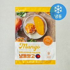 베트남산 망고 다이스 (냉동), 1개, 1kg