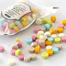 Mihwabujang 火漆蠟粒 100入, 1套, 08馬卡龍