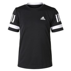 adidas 愛迪達 孩童3線短袖T恤 CV5892