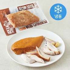 한끼통살 닭가슴살 저염 훈제 (냉동), 100g, 5개, 1개입
