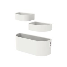 Smaeg磁吸式收納傘架組, 澳洲堅果白, 1個