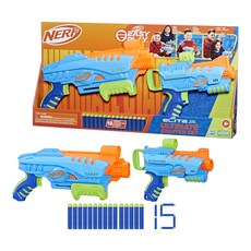 nerf toys 孩之寶精英初級終極入門套組, 混合顏色