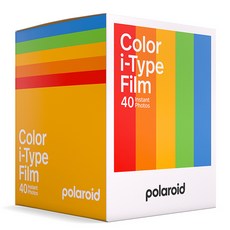 Polaroid 寶麗萊 i-Type 彩色底片 40張組, 1個, 單品