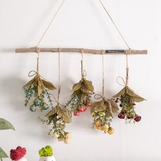 flowertree 乾燥玫瑰花環 P FMWGFT, 1個