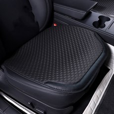 NewTrend SF400 LUXURY 四季透氣車用前座坐墊, 黑色, 1個