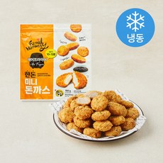 하늘푸드 Family Harmony 에어프라이어 한돈 미니 돈까스 (냉동), 550g, 1개