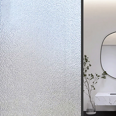 Nalli Sisters 磨砂質感玻璃窗貼膜, 純淨