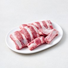 도드람한돈 무항생제 인증 등갈비 구이용 (냉장), 1개, 500g