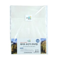 描繪生活 白色油紙 無塗層 白色新聞紙 25 x 35 cm, 250入, 1個