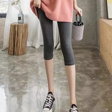 피어니스트 여성용 레이어드 슬림 레깅스 R