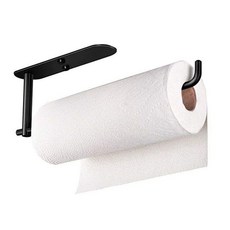 廚房抹布架, 黑色的, 1個