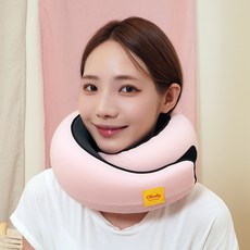 Oloodiq Cusnail 記憶泡棉旅行用頸枕 + 收納袋套組