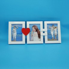 Roy Life 承載幸福長久回憶的相框 type 04, 1個, 白色