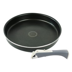 HARTMANN IH感應爐適用 高級平底鍋+鍋具把手組, 30厘米, 1組