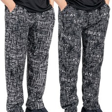 lucky bear 男士夏季工作褲 運動褲 2件組