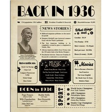 復古黑白海報 17