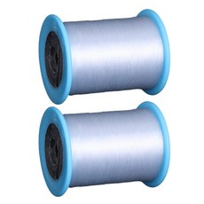 O-ON 串珠尼龍線 0.7mm x 210m, 透明, 2個