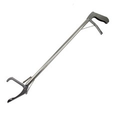 팝마인즈 스텐 갈고리 집게 일반 1.15m, 1개