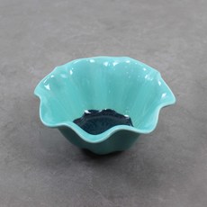 달소금 디저트 요거트 시리얼 홈카페 아이스크림 꽃볼, 터키옥, 1개