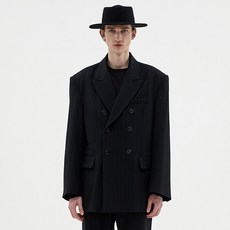 MMIC 男款 STRIPE FLARE BLAZER 夾克 MO-BZ0003