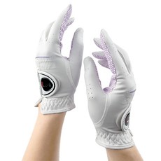 Life Utama 9LOVE 女性用Life Utama矽膠合成皮高爾夫手套 雙手穿戴組, 1個