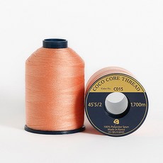COTTONVILLE Coco Thread 優質縫紉線 45S/2 1700m, C015, 2入