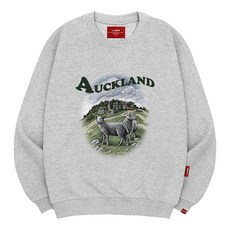 엘라모 남녀공용 3M 오클랜드 맨투맨