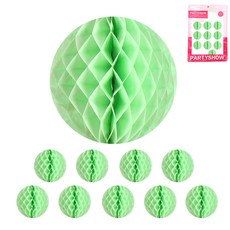파티쇼 파티허니컴볼 10p, 라임그린