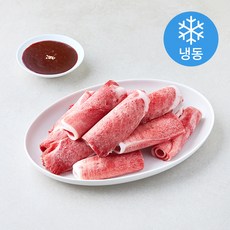 하이포크 데일리컷 한돈 대패 뒷다리살 500g + 제육소스 100g 세트 (냉동), 1세트