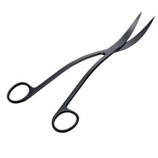 Lime Pet Aqua 黑色波浪水草剪, 1個