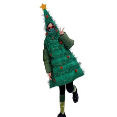 CANTAUNIVERSE 聖誕樹角色扮演服裝