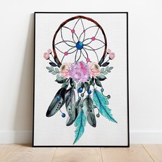 Play about DIY傑作圖40 x 50厘米, 捕夢網繡球花 (MG043)