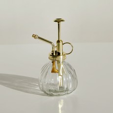 玻璃霧噴噴霧瓶 透明, 1個