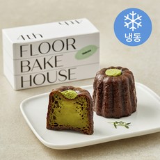 사층빵집 말차 까눌레 (냉동), 45g, 1개, 2개입